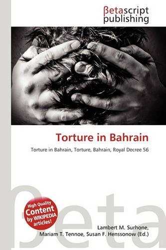 Torture in Bahrain: (English)