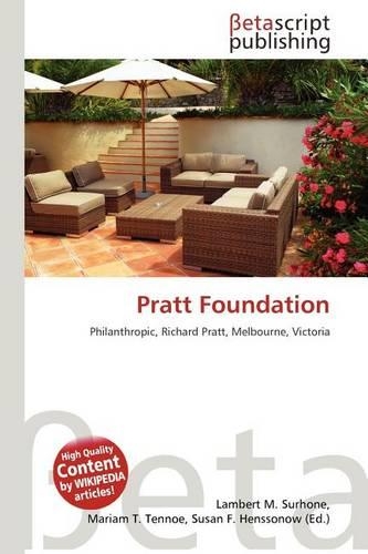 Pratt Foundation: (English)