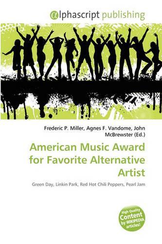 American Music Award for Favorite Alternative Artist