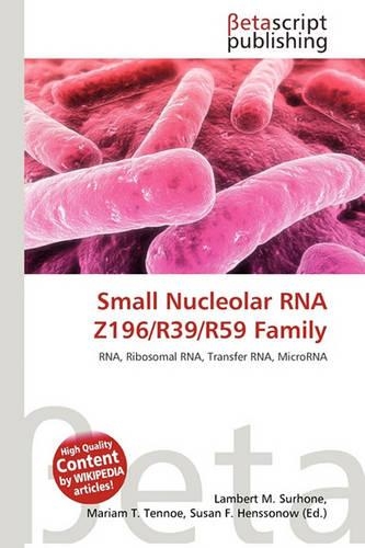 Small Nucleolar RNA Z196/R39/R59 Family