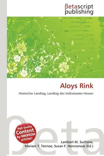 Aloys Rink: (German)