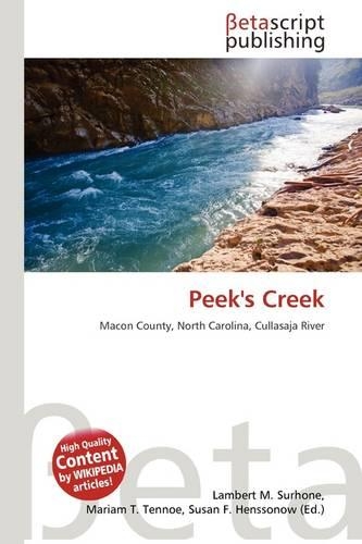 Peek's Creek: (English)