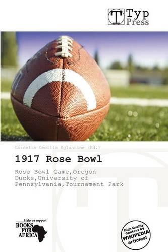 1917 Rose Bowl: (English)