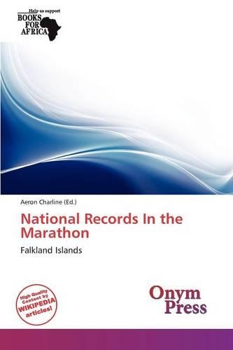National Records in the Marathon: (English)