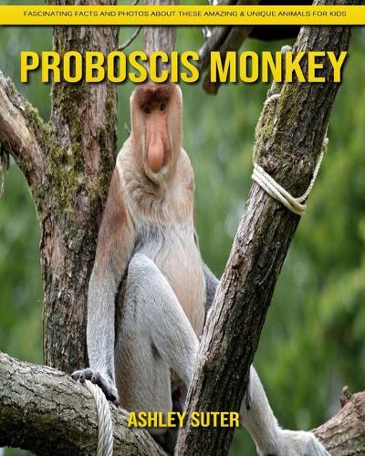 Proboscis Monkey: Fascinating Facts and Photos about These Amazing & Unique Animals for Kids