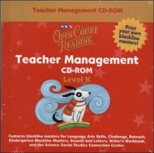 Open Court Reading, Teacher Management CD-ROM, Grade K