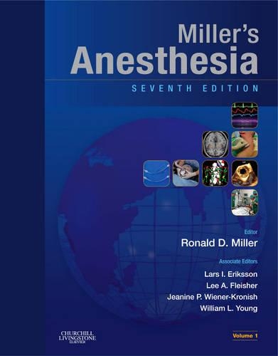Miller's Anesthesia 2 volume set