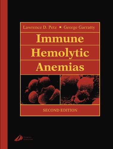 Immune Hemolytic Anemias