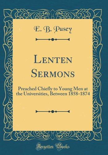Lenten Sermons