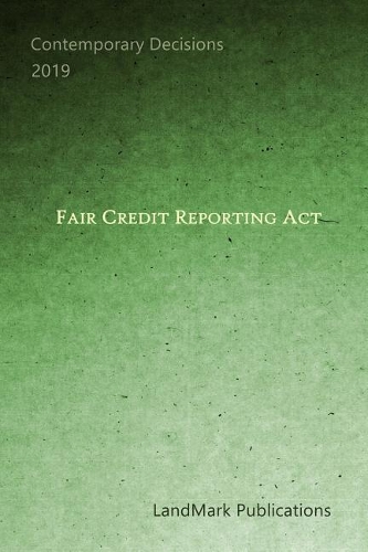 Fair Credit Reporting Act