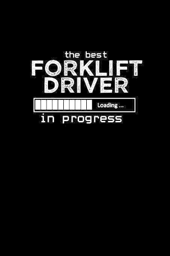 Forklift driver in progress