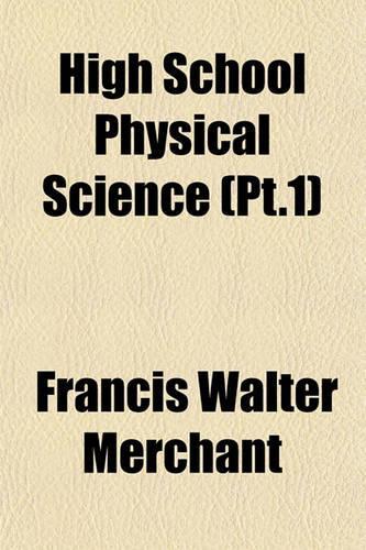 High School Physical Science (PT.1)