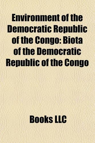 Environment of the Democratic Republic of the Congo