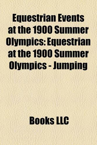 Equestrian Events at the 1900 Summer Olympics
