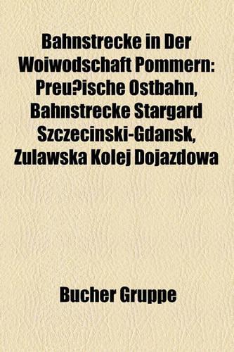 Bahnstrecke in Der Woiwodschaft Pommern