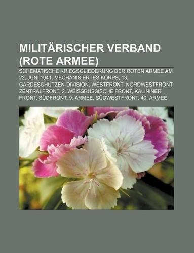 Militarischer Verband (Rote Armee): Schematische Kriegsgliederung Der Roten Armee Am 22. Juni 1941, Mechanisiertes Korps(German)