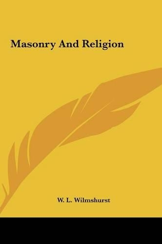 Masonry and Religion