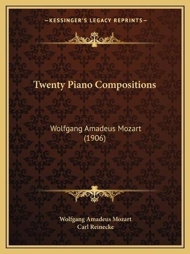 Twenty Piano Compositions