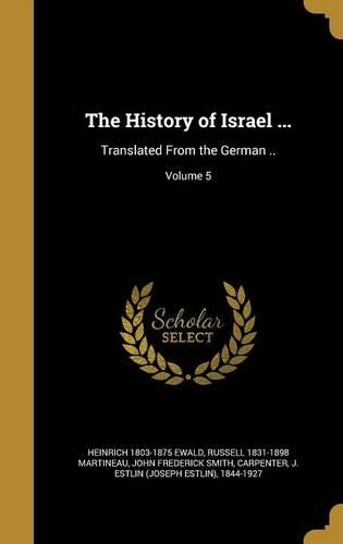 The History of Israel ...