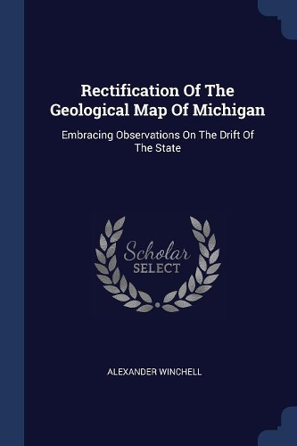 Rectification Of The Geological Map Of Michigan