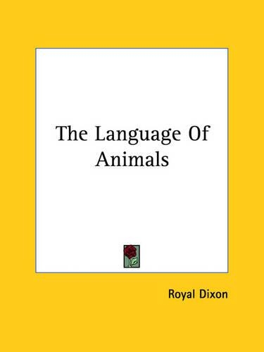 The Language Of Animals
