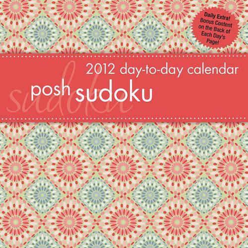 Posh Sudoku 2012 Box Calendar
