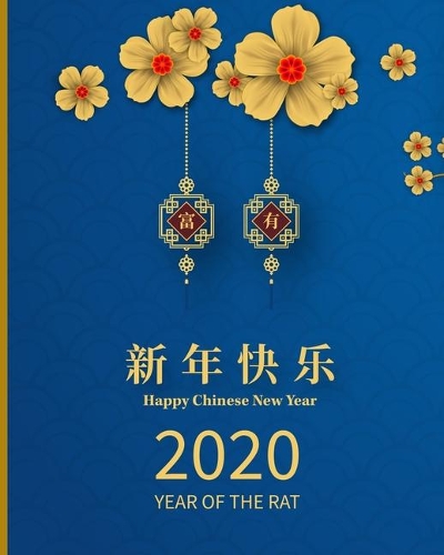 Happy Chinese New Year 2020 Year Of The Rat