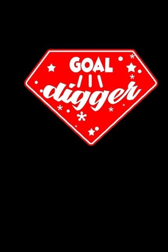 Goal Digger: Hangman Puzzles - Mini Game - Clever Kids - 110 Lined Pages - 6 X 9 In - 15.24 X 22.86 Cm - Single Player - Funny Great Gift