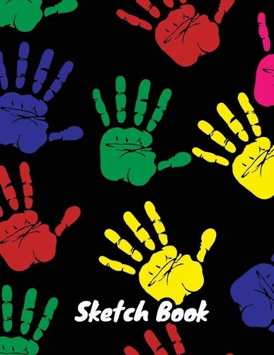 Sketch Book: Creative book with 100+ Pages of 8.5"x11" Blank Paper for Drawing, Doodling or Learning to Draw