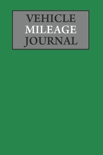 Vehicle Mileage Journal