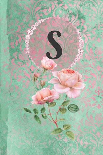 Personalized Monogrammed Letter S Journal