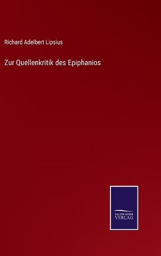 Zur Quellenkritik des Epiphanios