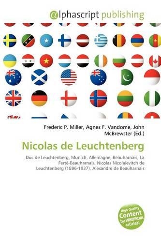 Nicolas de Leuchtenberg: (French)