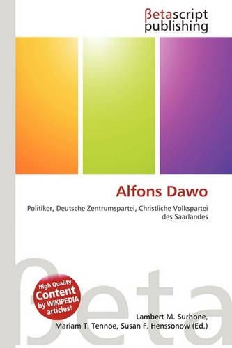 Alfons Dawo
