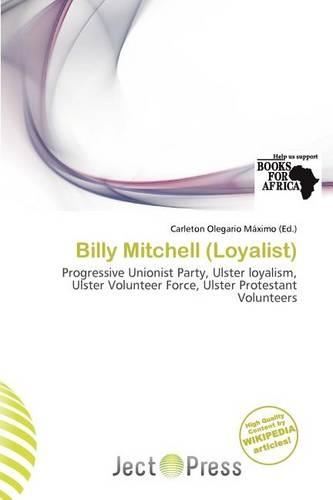 Billy Mitchell (Loyalist): (English)