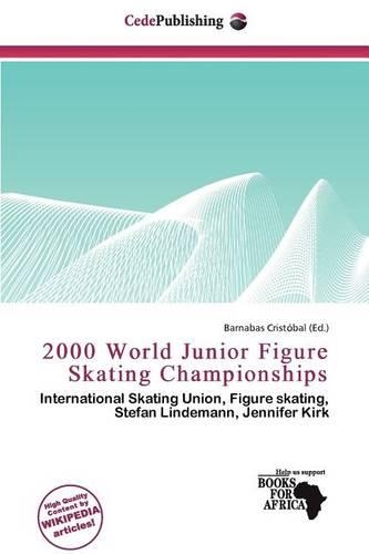2000 World Junior Figure Skating Championships