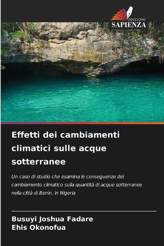 Effetti dei cambiamenti climatici sulle acque sotterranee