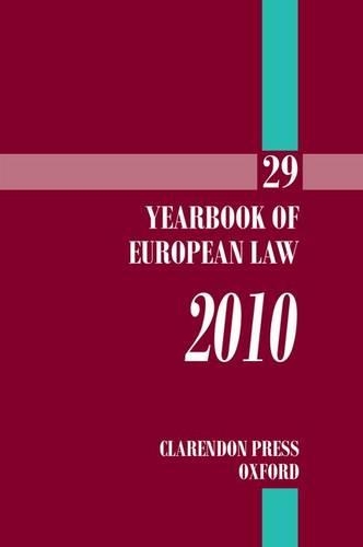 Yearbook of European Law