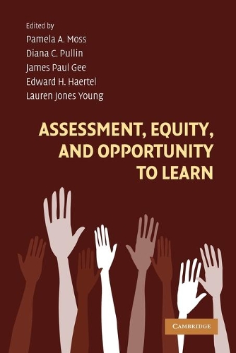 Assessment, Equity, and Opportunity to Learn: (Learning in Doing: Social, Cognitive and Computational Perspectives)