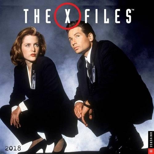 The X-Files Wall Calendar