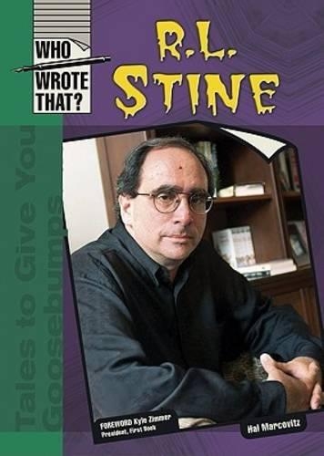 R.L. Stine: (Who Wrote That?)