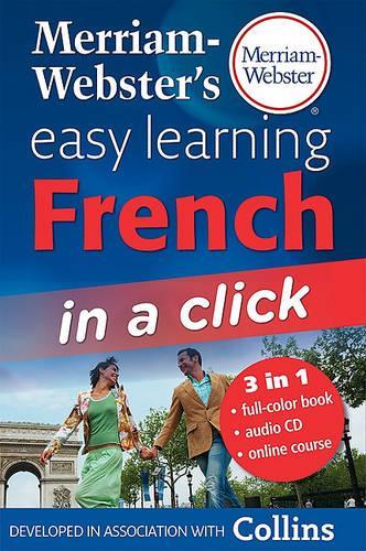 Merriam-Webster's Easy Learning French in a Click: (Easy Learning)
