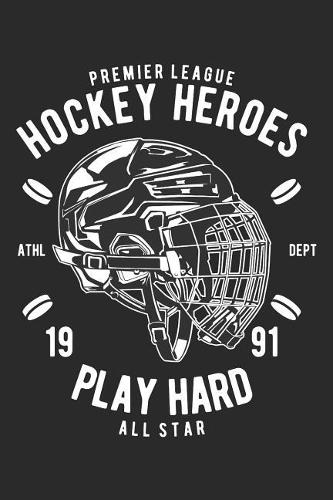 Icehockey Heroes Notebook