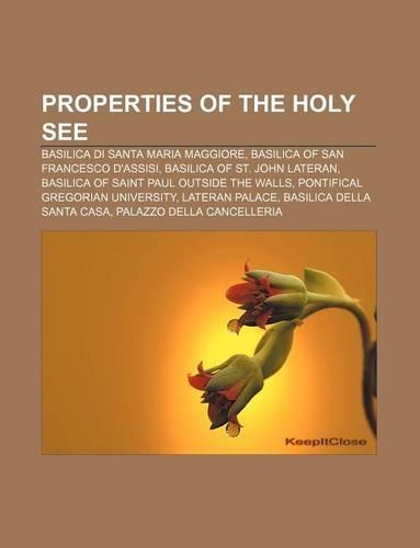 Properties of the Holy See