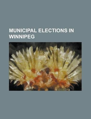Municipal Elections in Winnipeg