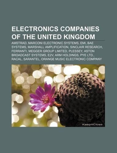 Electronics Companies of the United Kingdom