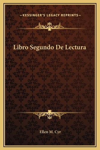 Libro Segundo De Lectura
