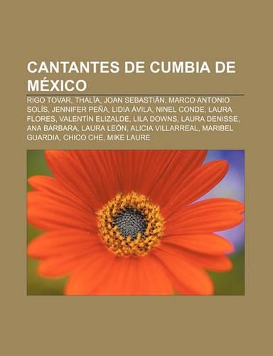 Cantantes de Cumbia de Mexico