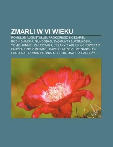 Zmarli W VI Wieku