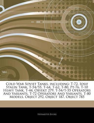 Articles on Cold War Soviet Tanks, Including